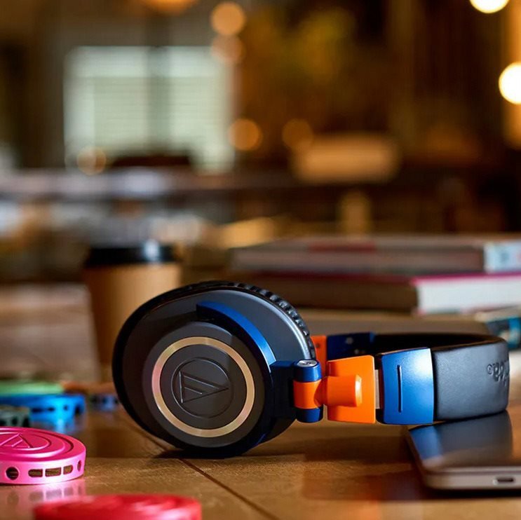 Bezdrôtové slúchadlá Audio-Technica ATH-M50xBT2 LAB