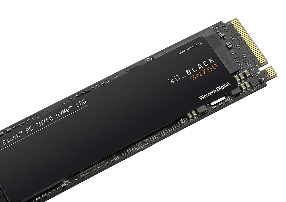 WD Black SN750 NVMe SSD 1 TB