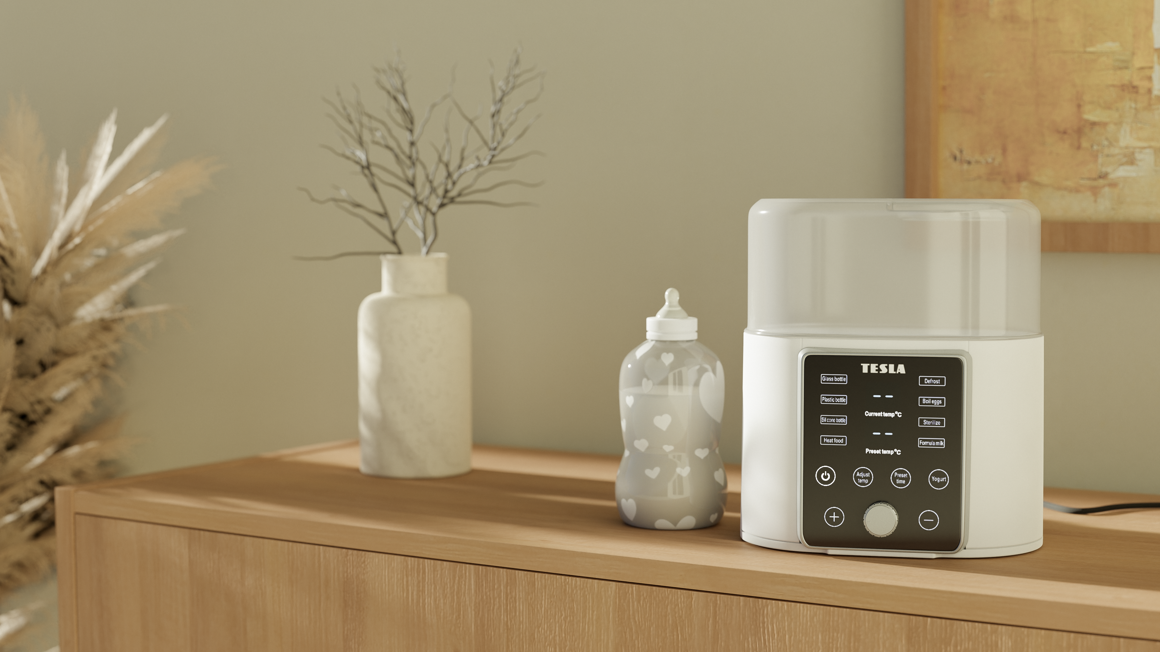 Sterilizátor Tesla Smart Multi Sterilizer MS100