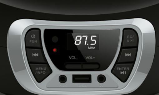 Rádio Roadstar CDR-365U/SL