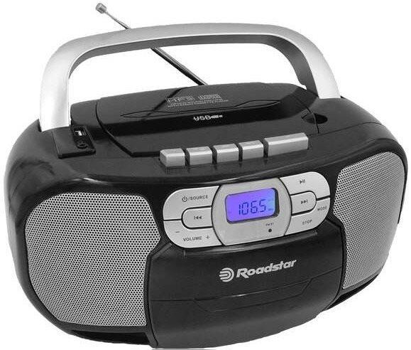 Rádiomagnetofón Roadstar RCR-4635UMPBK