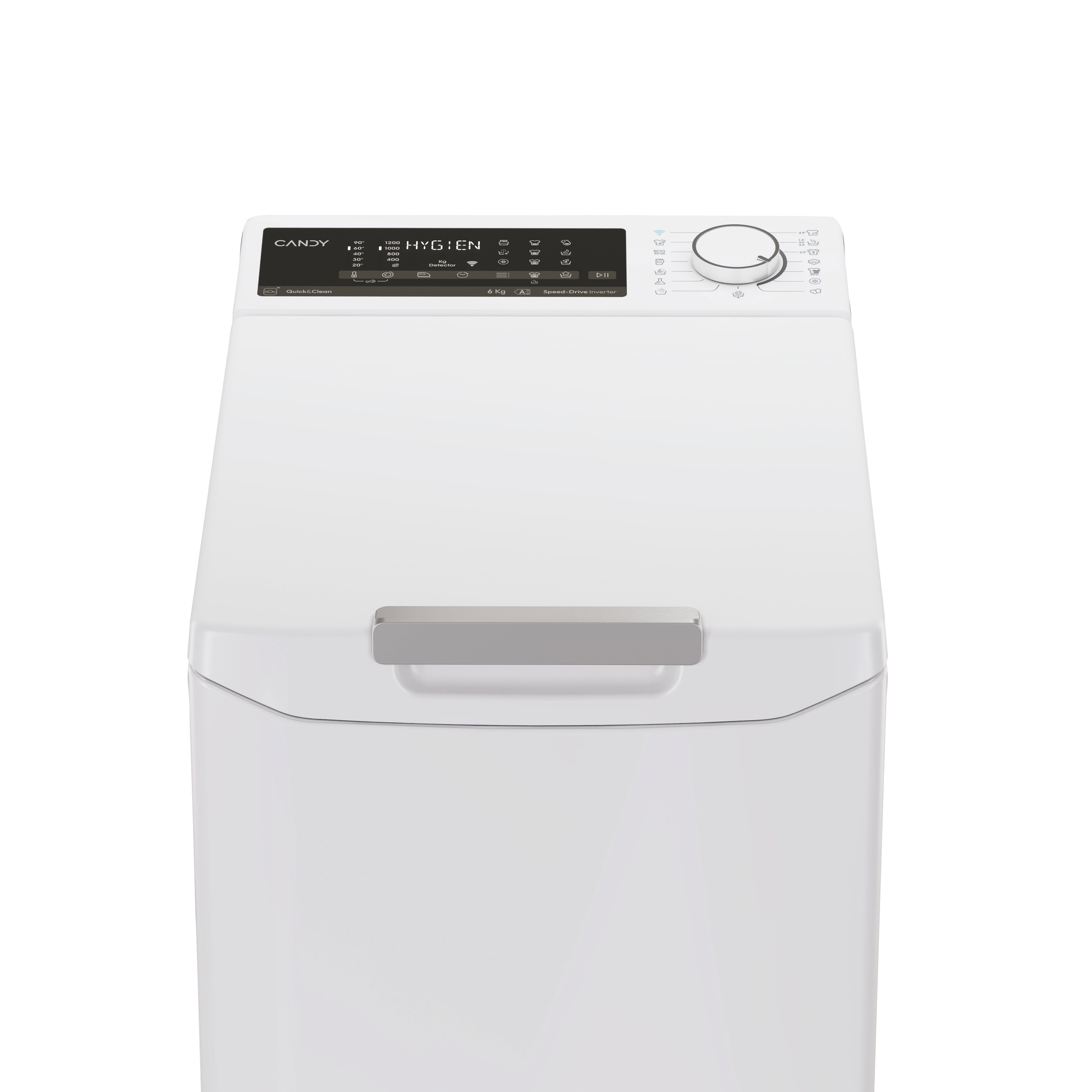 Práčka CANDY TCA266TM5-S C-WASH 500