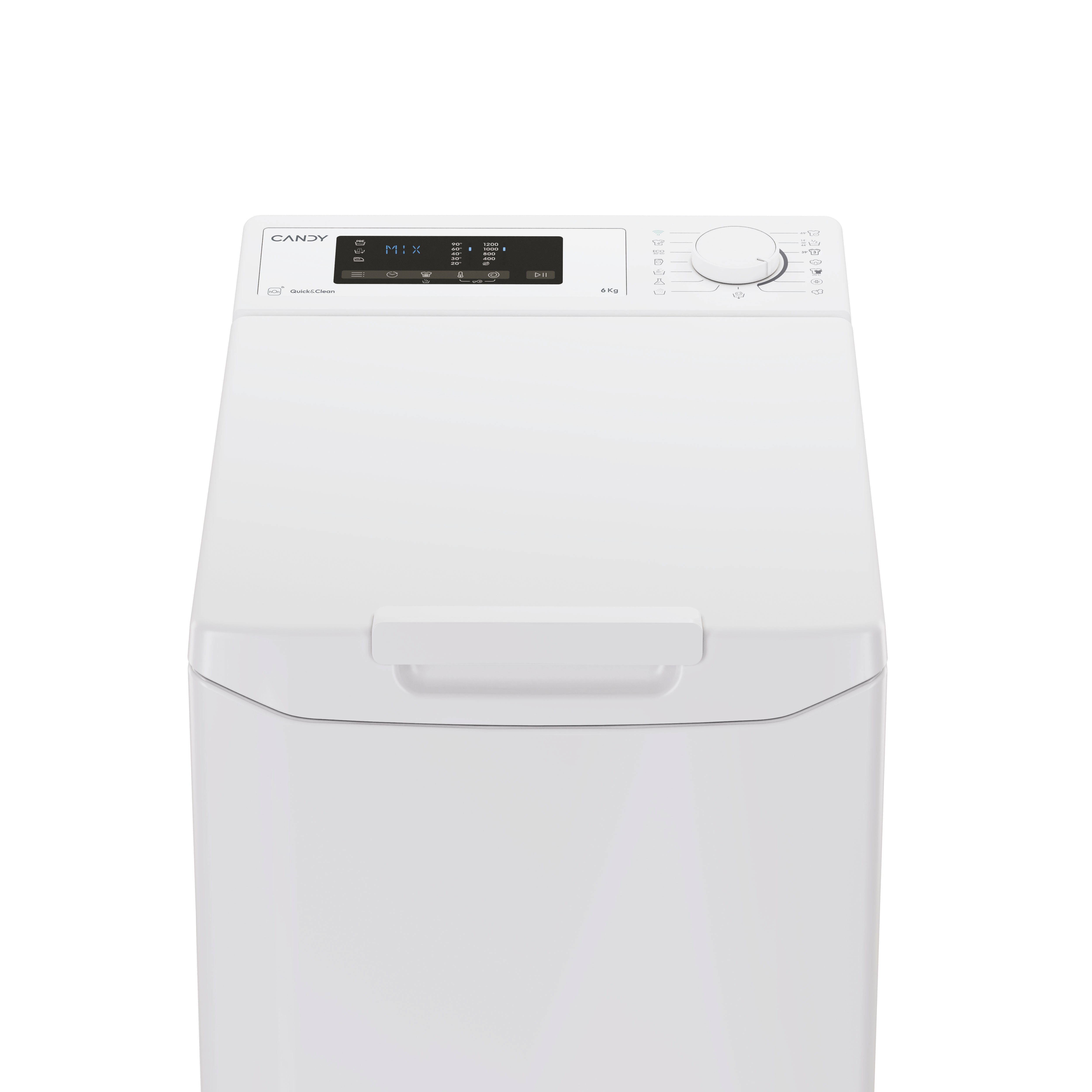Práčka CANDY TCA263D3-S C-WASH 500