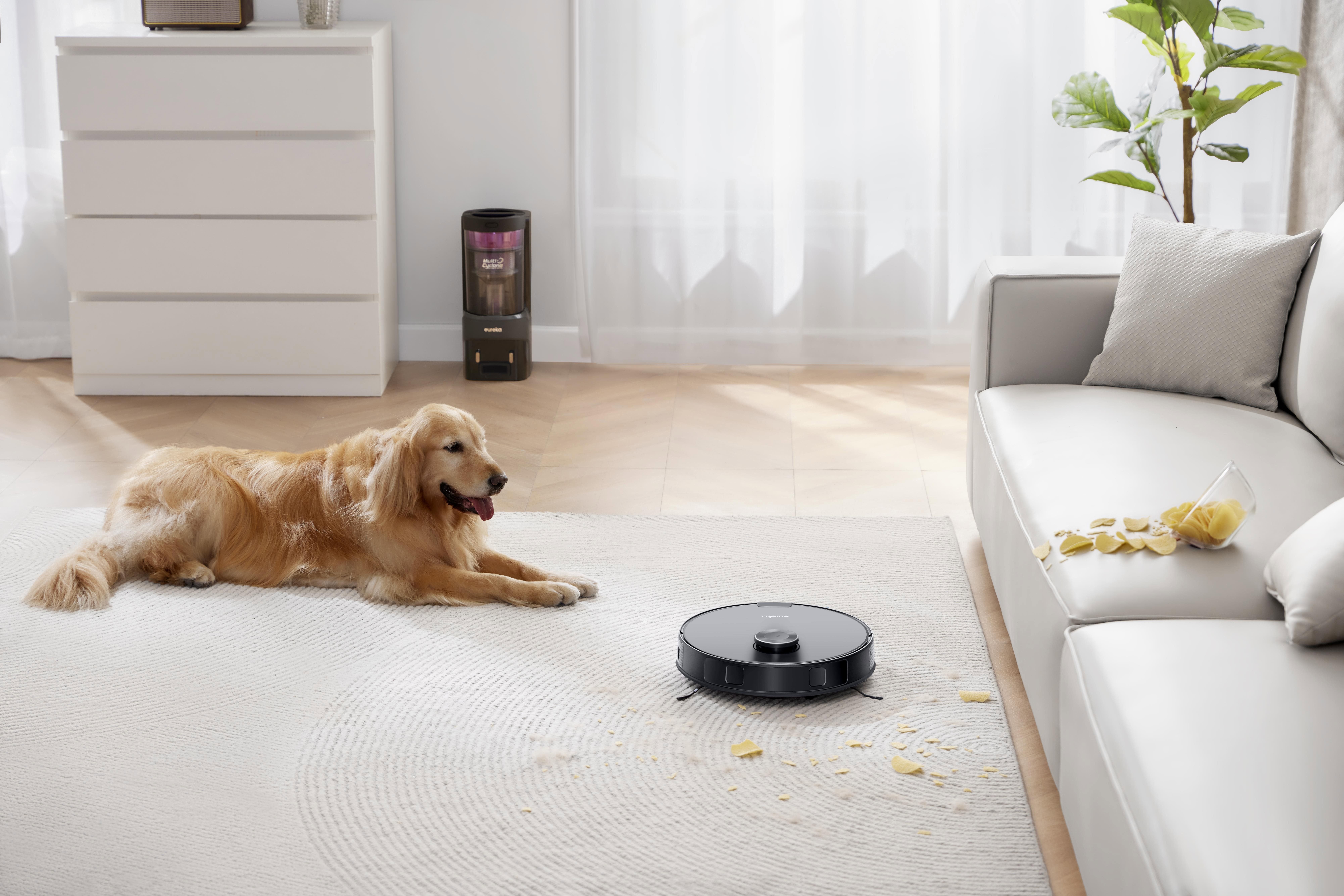 Robotický vysávač Eureka E10S