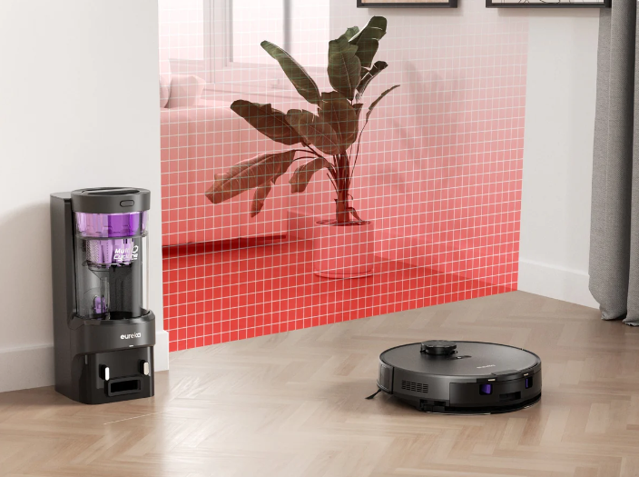 Robotický vysávač Eureka E10S