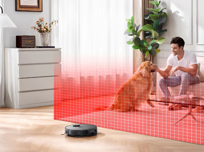 Robotický vysávač Eureka E10S