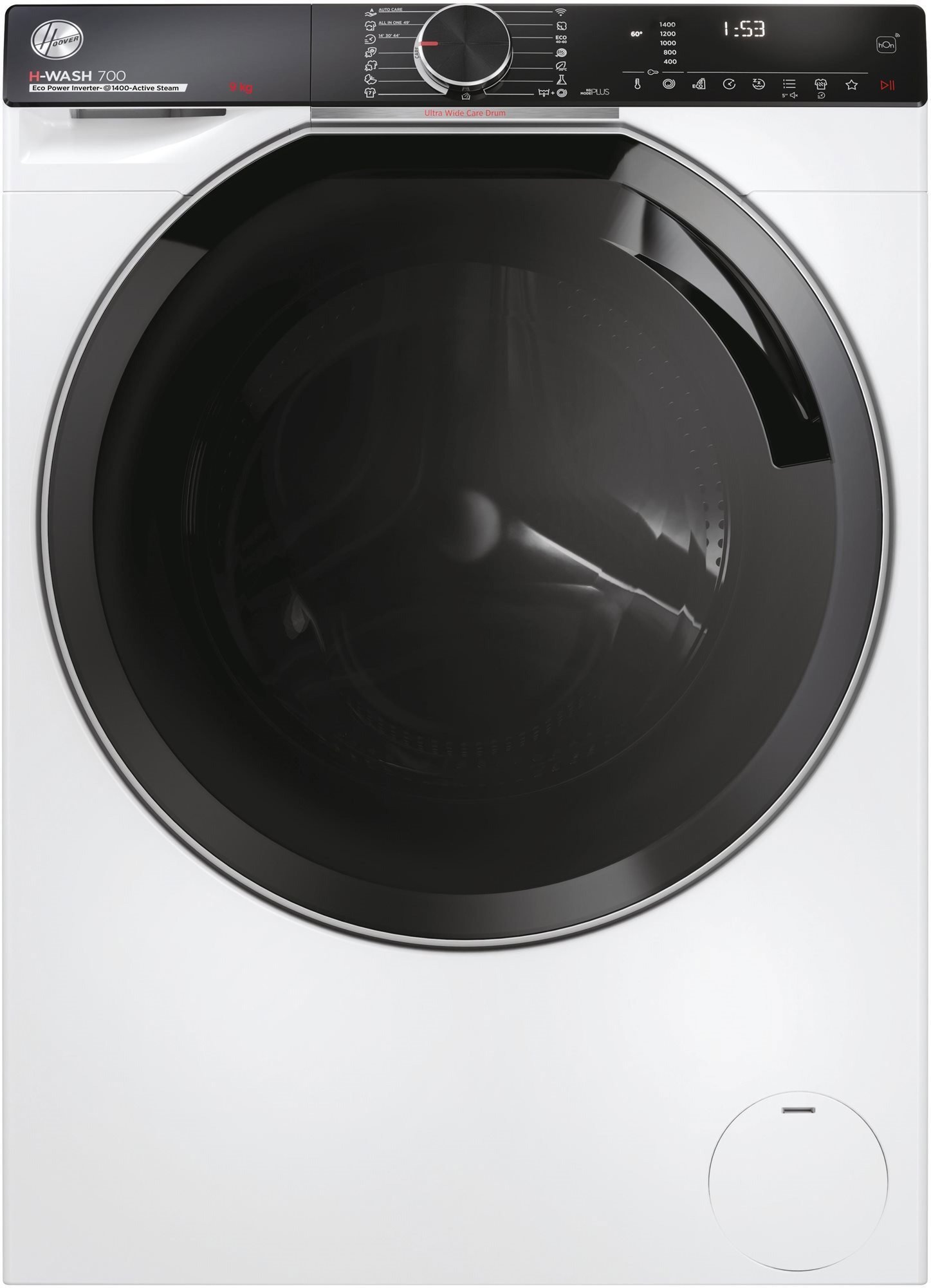 Práčka HOOVER H7W4 49MBC8-S H-WASH 700 SLIM
