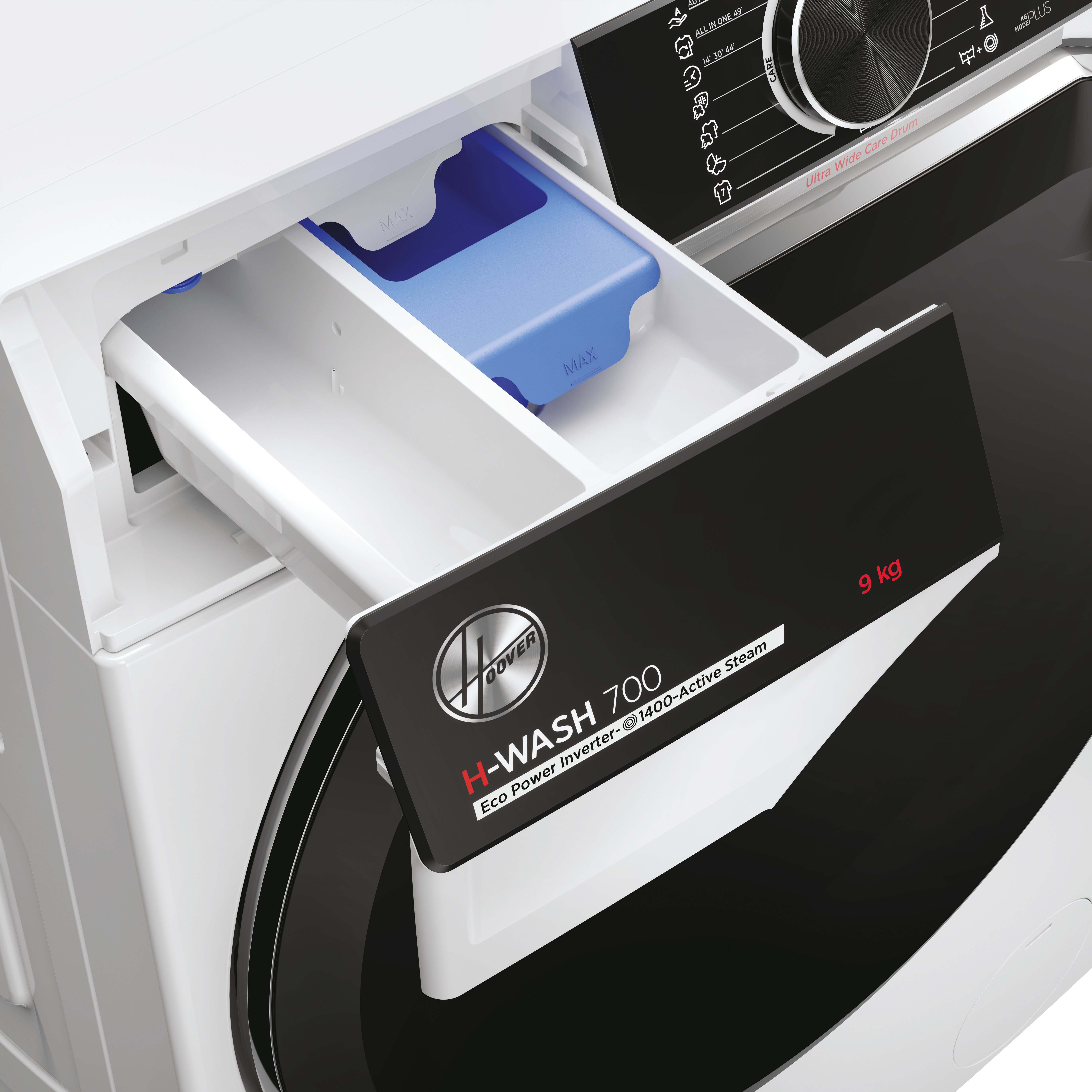 Práčka HOOVER H7W4 49MBC8-S H-WASH 700 SLIM