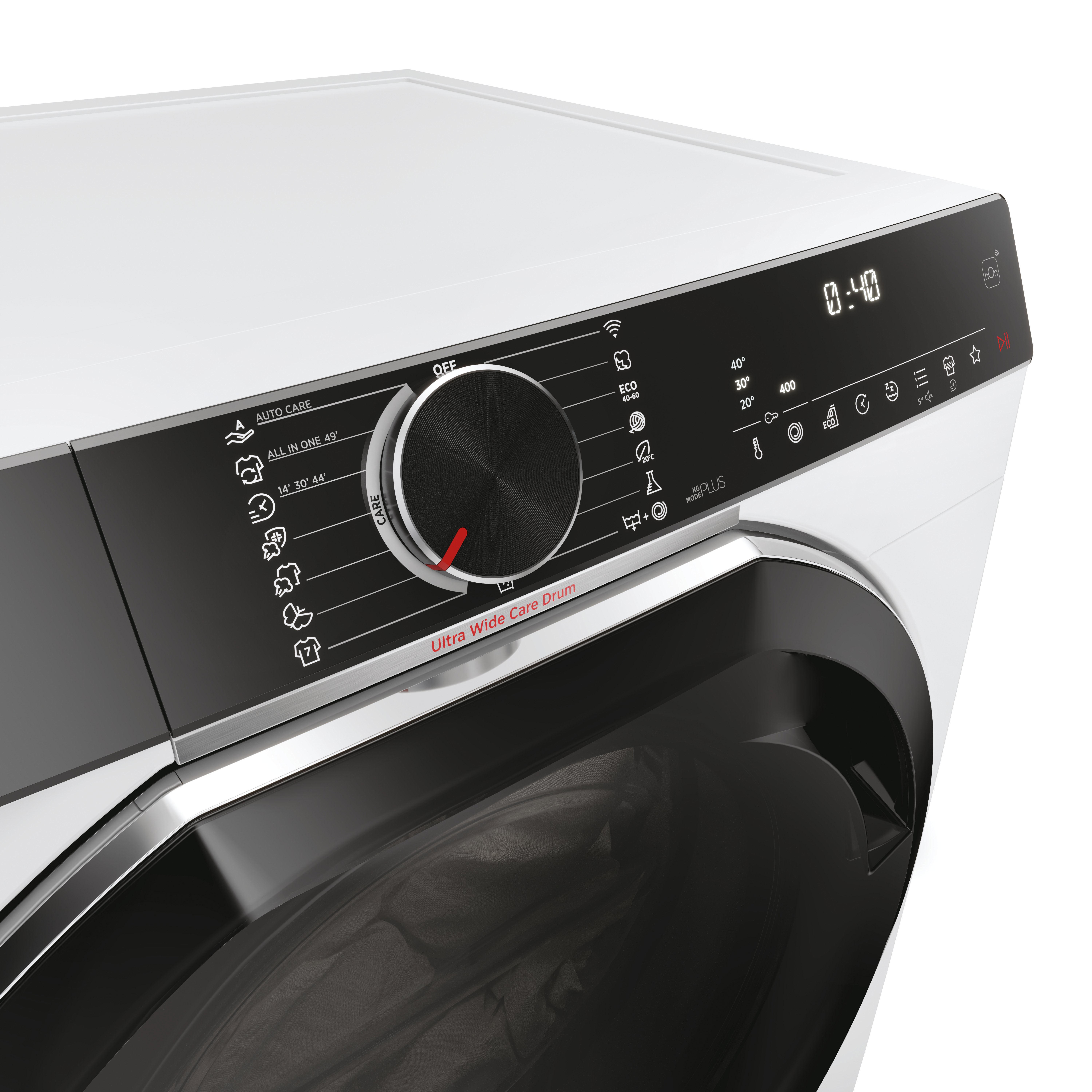 Práčka HOOVER H7W4 49MBC8-S H-WASH 700 SLIM