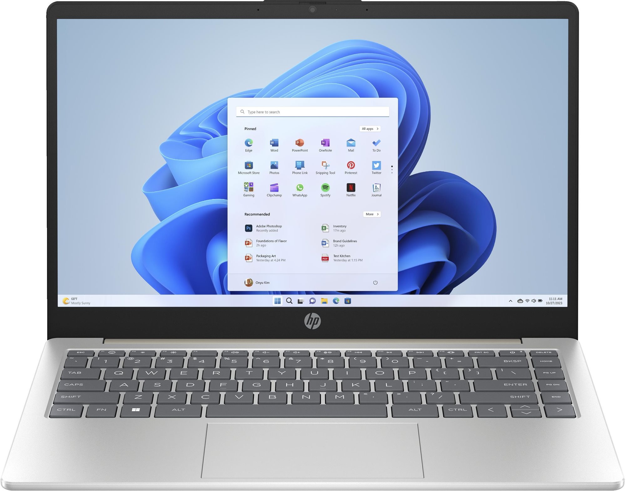 Notebook HP 14