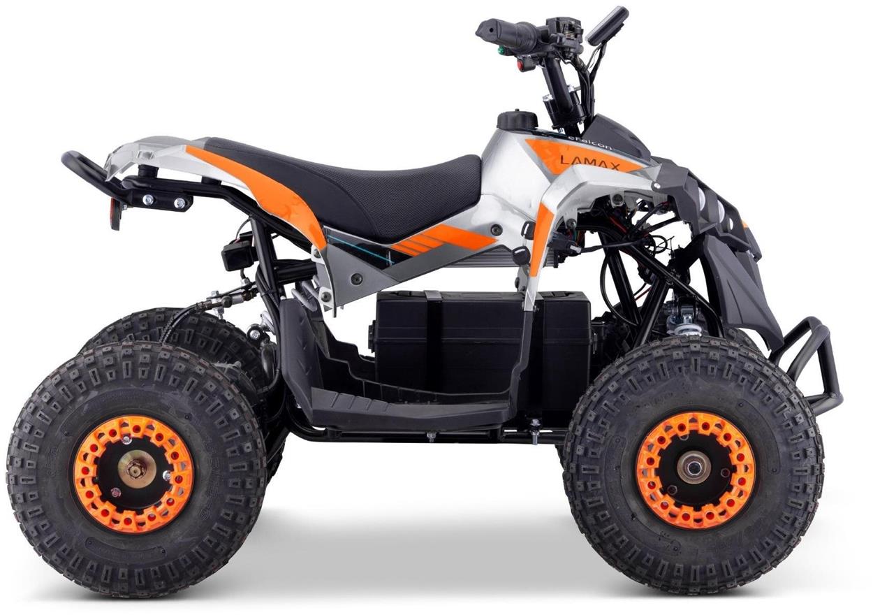 Detská štvorkolka Lamax eFalcon ATV50M Orange