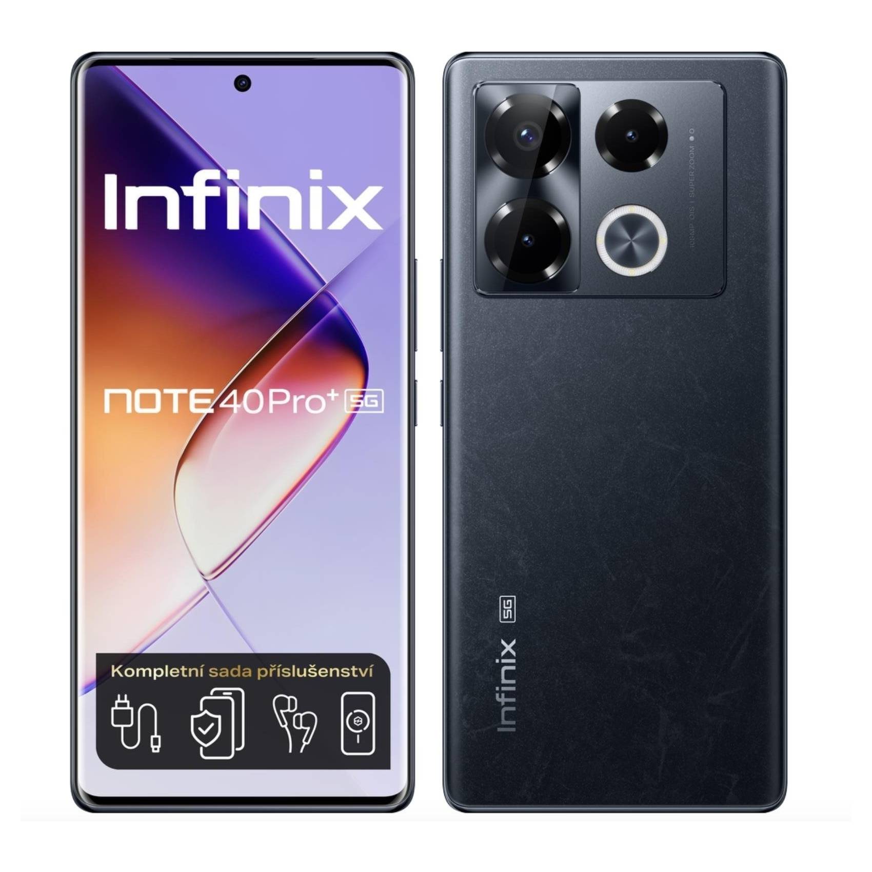 Mobilný telefón Infinix Note 40 PRO+ 5G