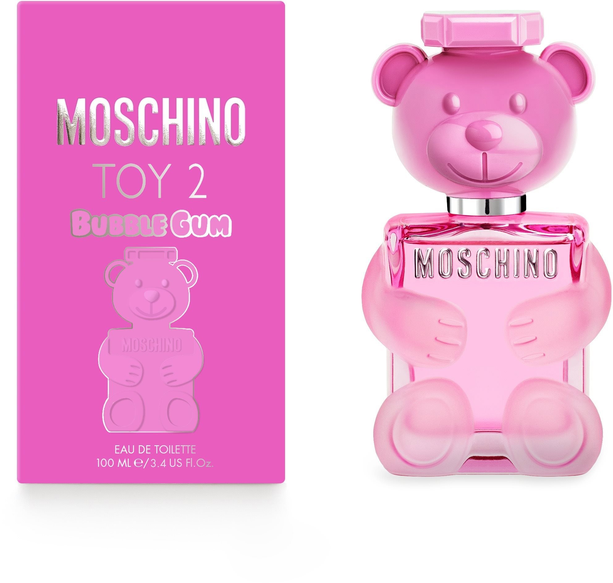 Toaletná voda MOSCHINO Toy 2 Bubble Gum EdT 100 ml
