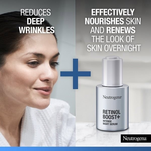 Pleťové sérum NEUTROGENA Retinol Boost+ Intenzívne nočné sérum 30 ml