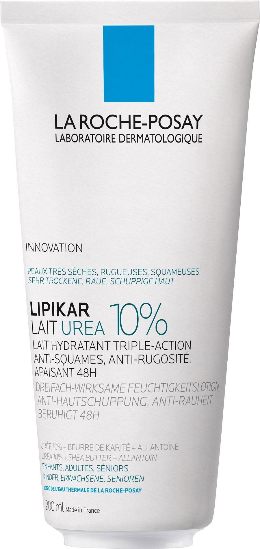 Telové mlieko LA ROCHE-POSAY Lipikar 10 % Urea 200 ml