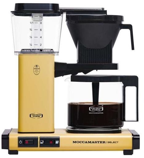 Kávovar na prekvapkávanú kávu Moccamaster KBG 741 Select Pastel Yellow