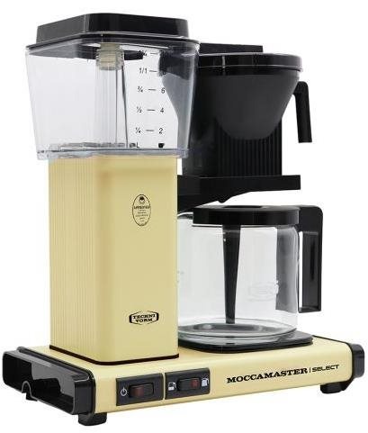 Kávovar na prekvapkávanú kávu Moccamaster KBG 741 Select Pastel Yellow