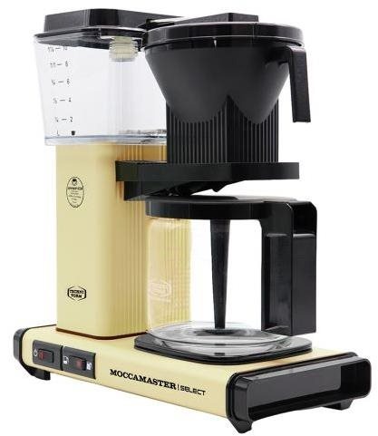 Kávovar na prekvapkávanú kávu Moccamaster KBG 741 Select Pastel Yellow