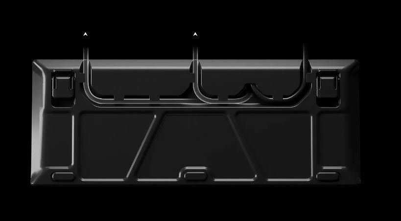 Herná klávesnica SteelSeries Apex 7 TKL - Ghost
