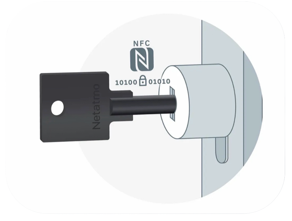 Smart zámok Netatmo Smart Door Lock