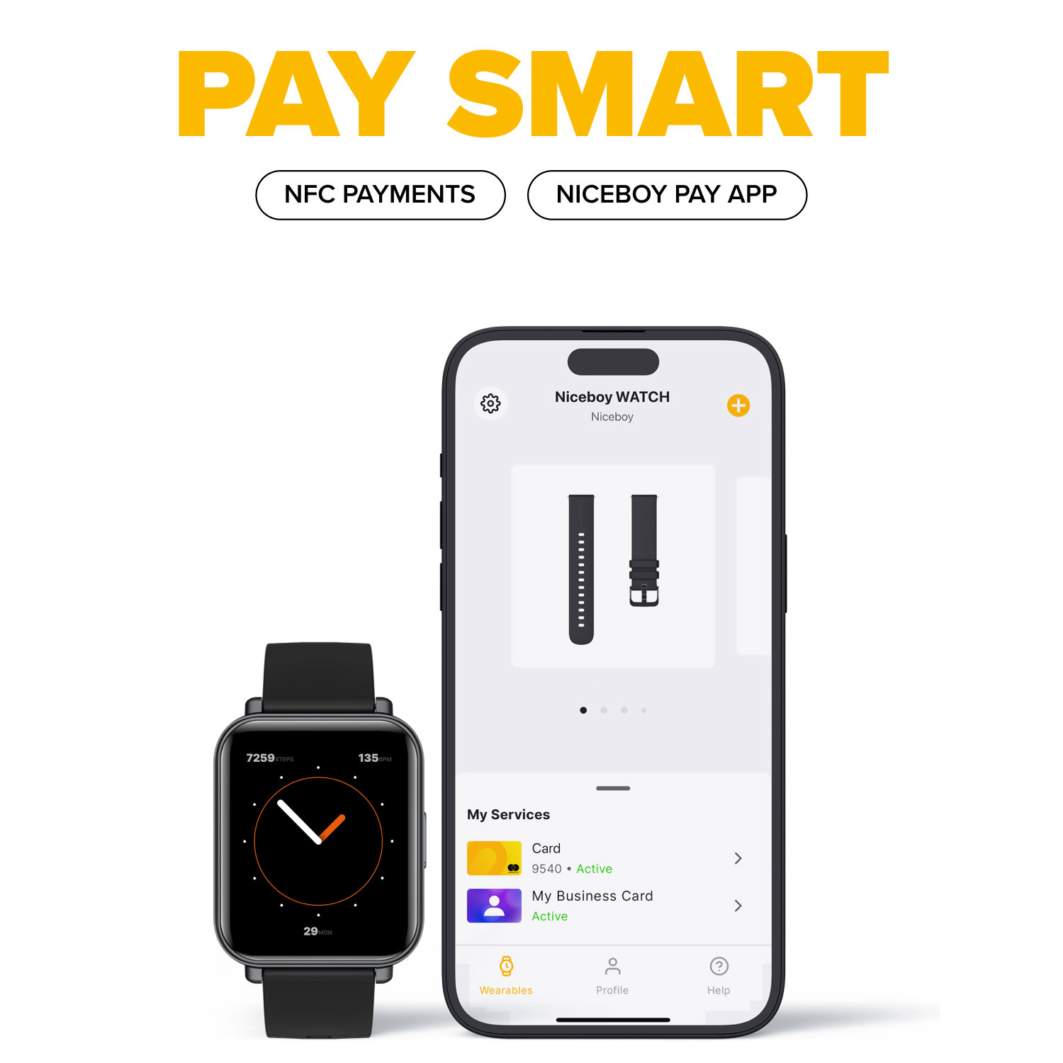 Smart hodinky Niceboy WATCH 4