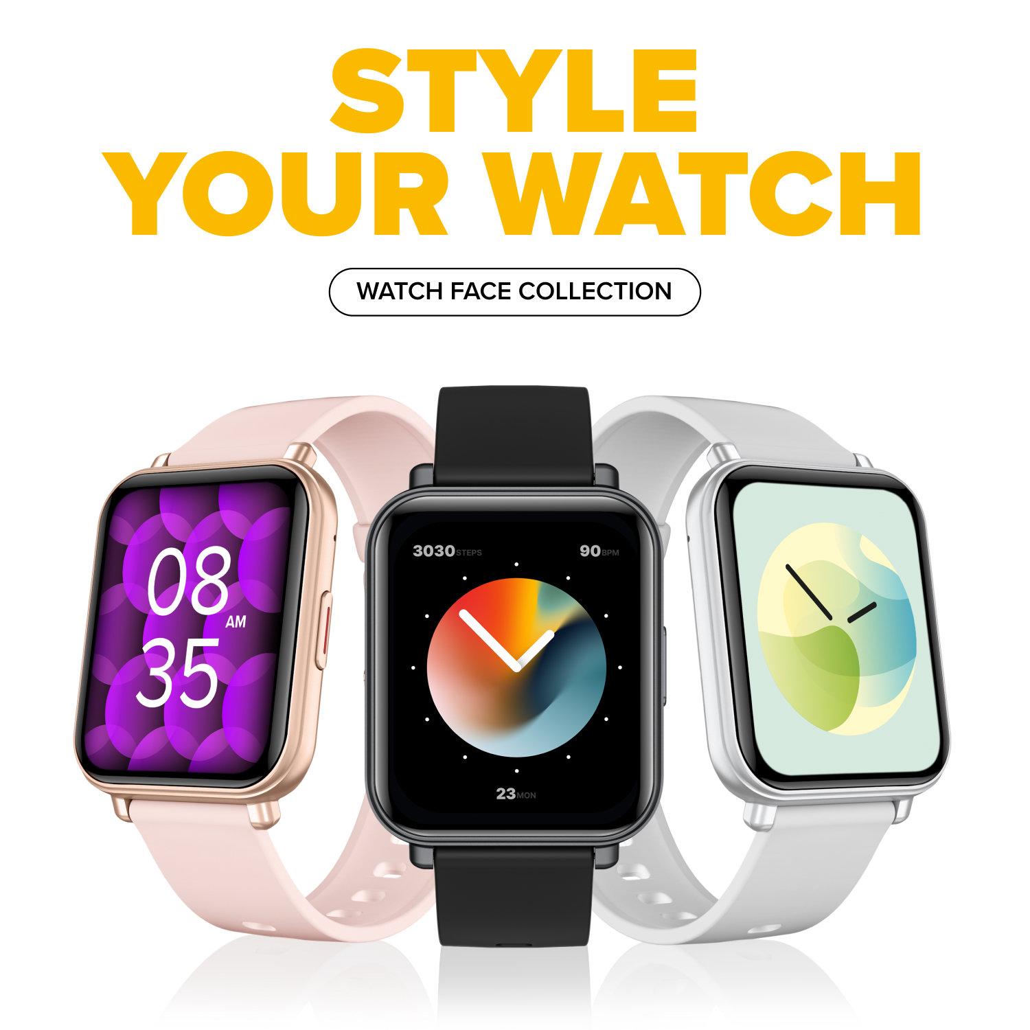 Smart hodinky Niceboy WATCH 4