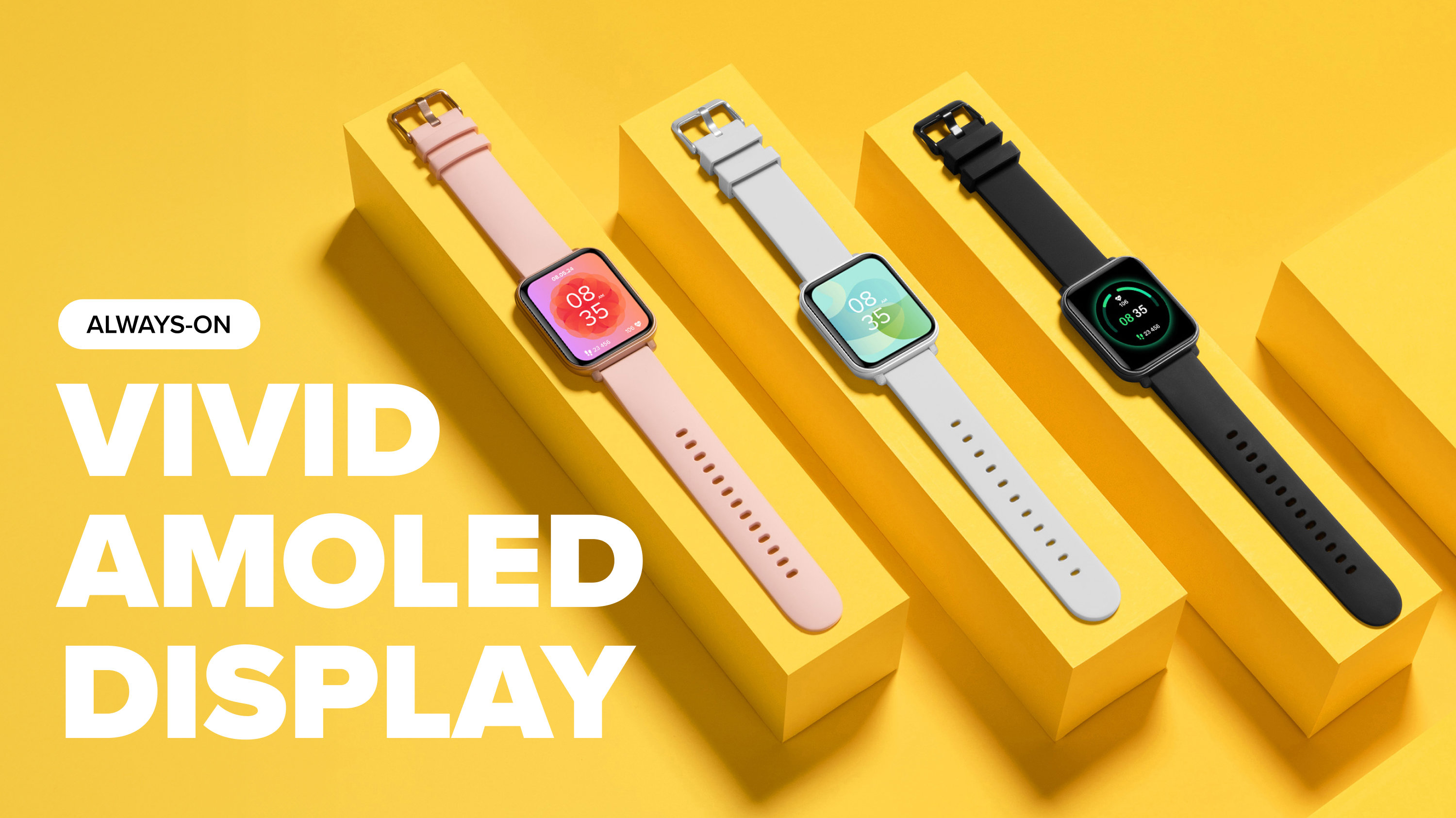 Smart hodinky Niceboy WATCH 4