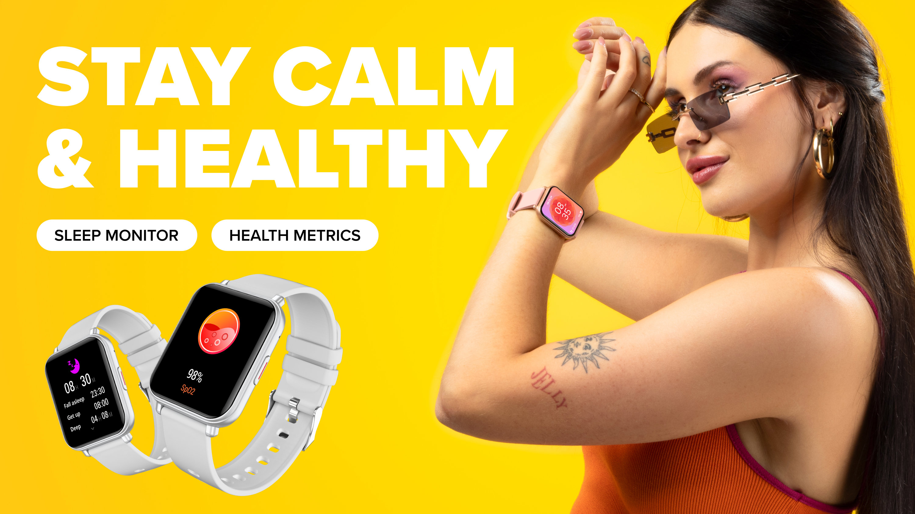 Smart hodinky Niceboy WATCH 4