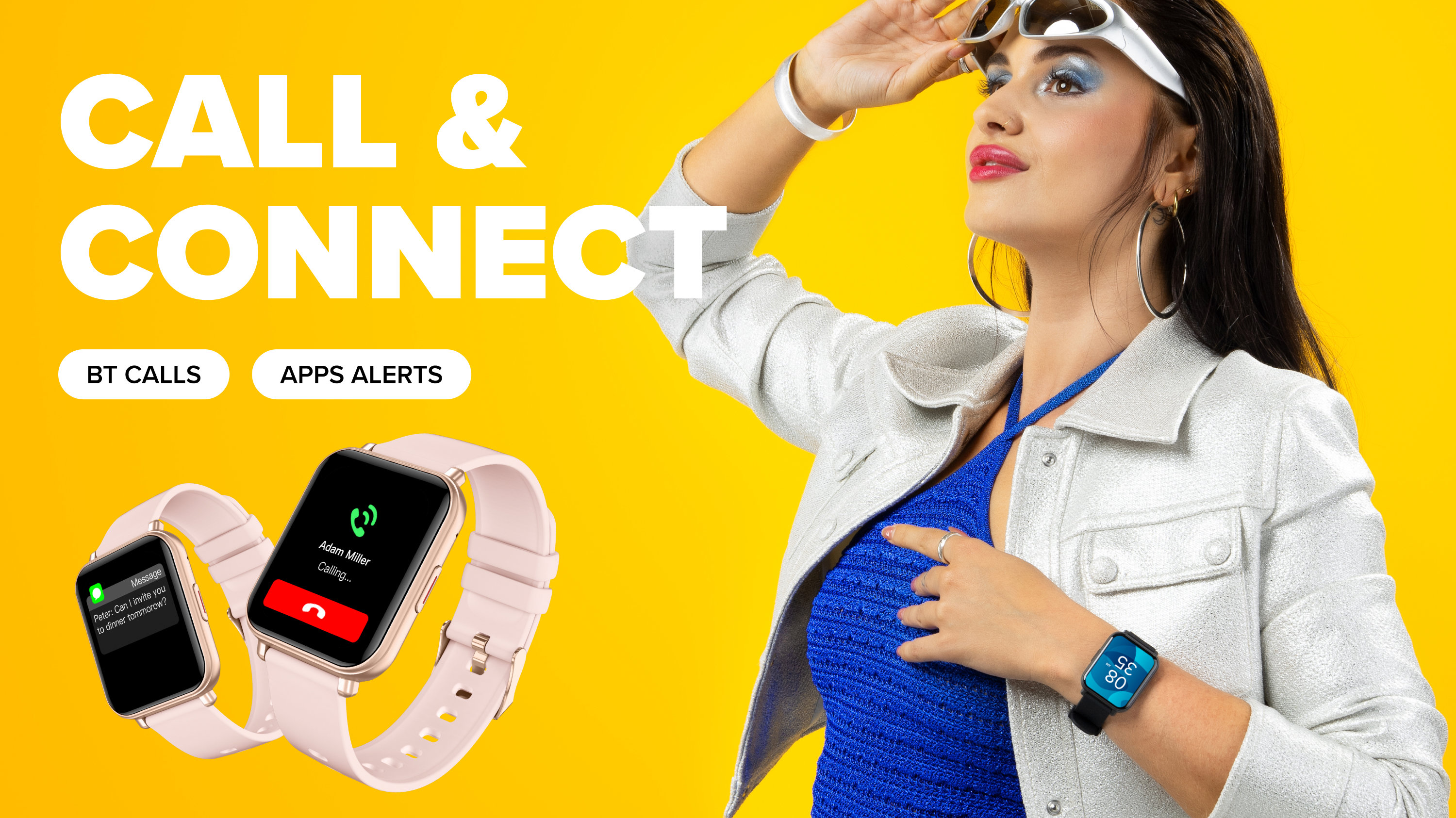Smart hodinky Niceboy WATCH 4