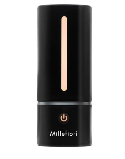 Aróma difuzér MILLEFIORI MILANO Moveo, čierny