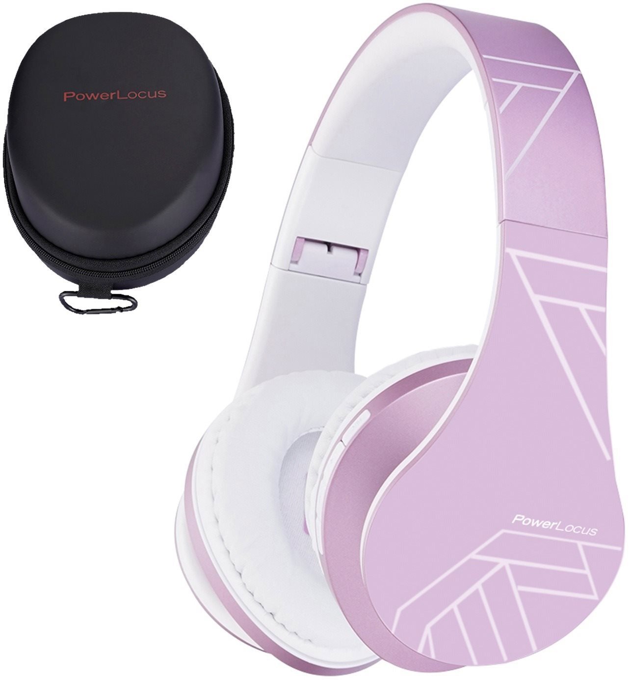 Bezdrôtové slúchadlá PowerLocus P2 Kids Purple/White