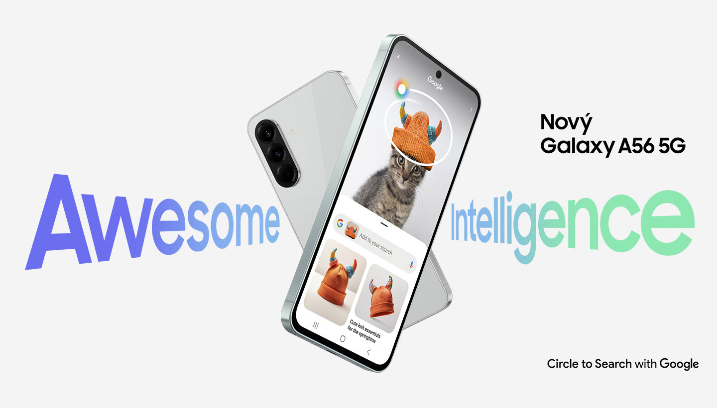 Mobilný telefón Samsung Galaxy A56