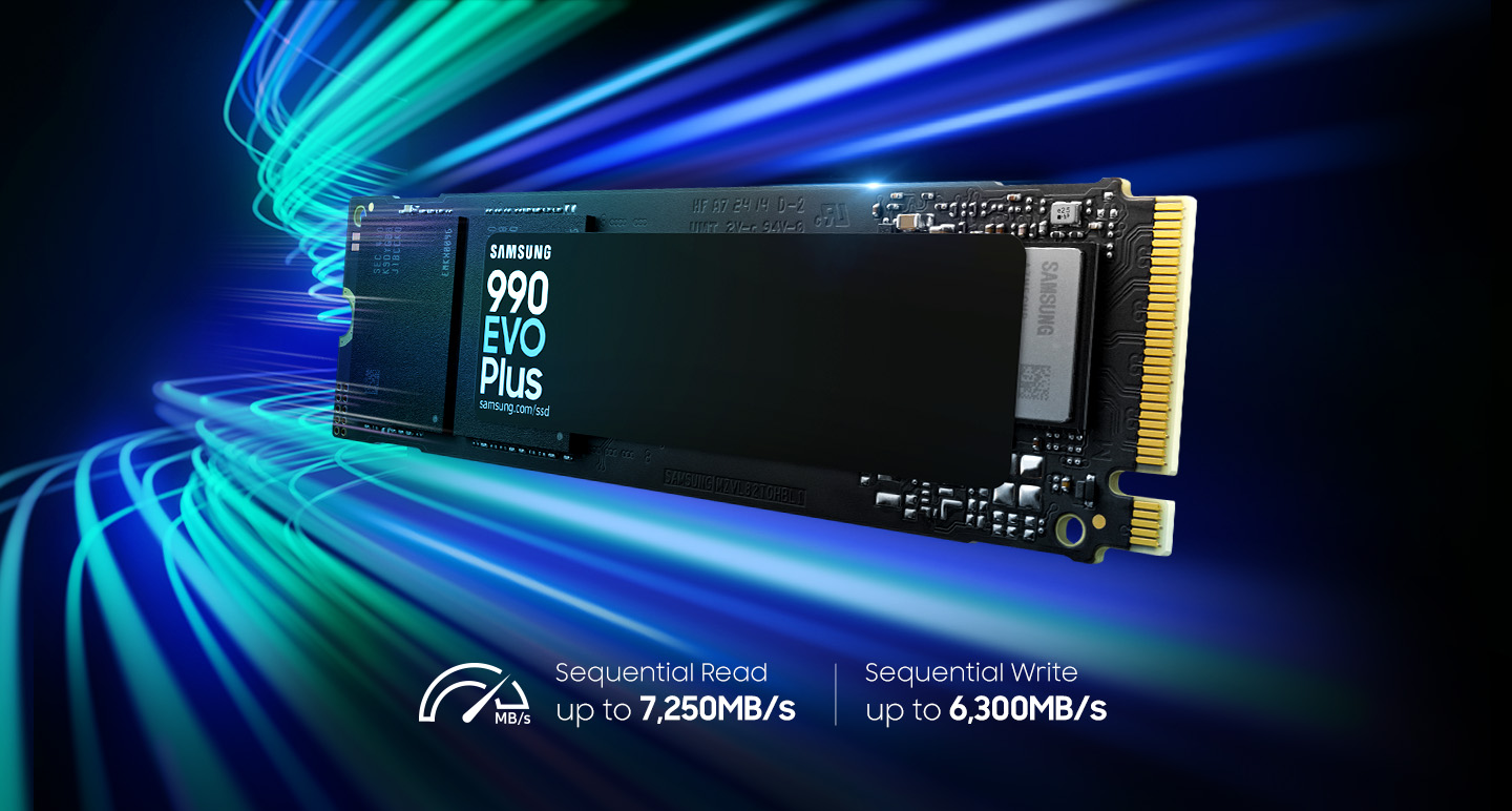SSD disk Samsung 990 EVO Plus 1TB