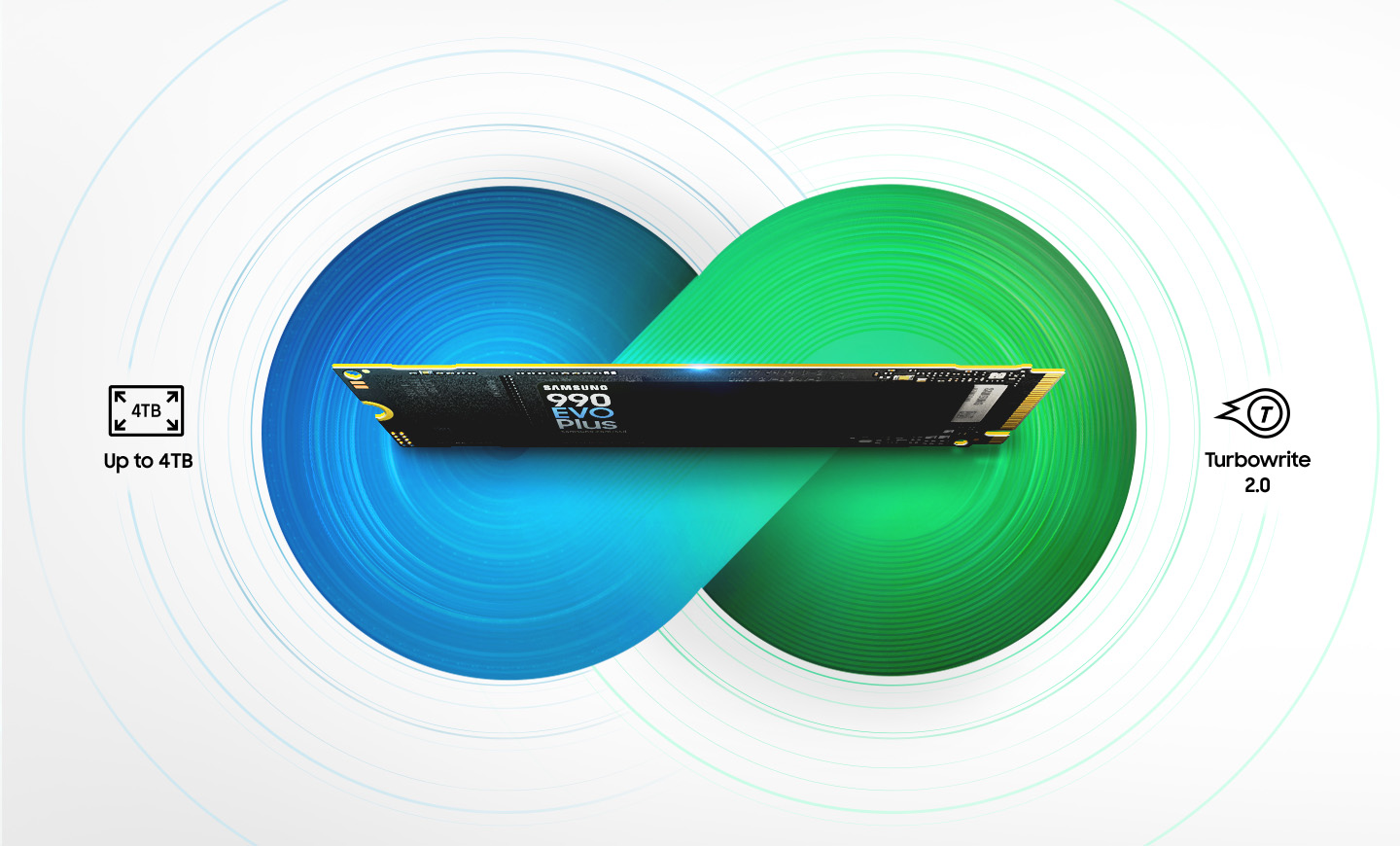 SSD disk Samsung 990 EVO Plus 1TB