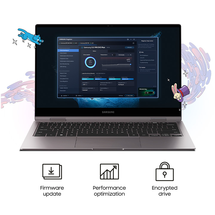 SSD disk Samsung 990 EVO Plus 1TB