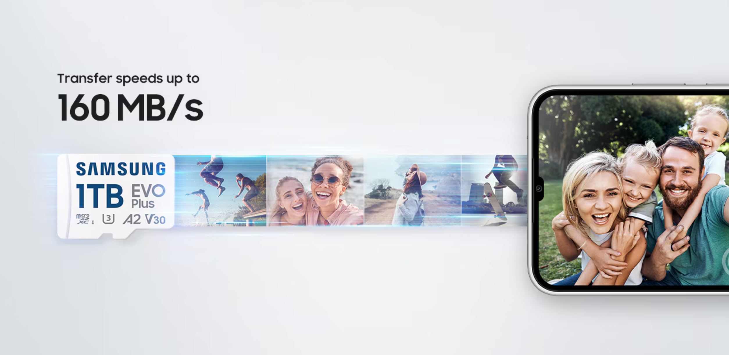 Pamäťová karta Samsung EVO Plus