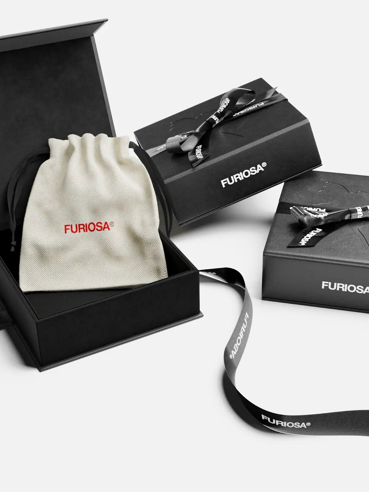 Náramok FURIOSA Paperclip Fire bracelet strieborný