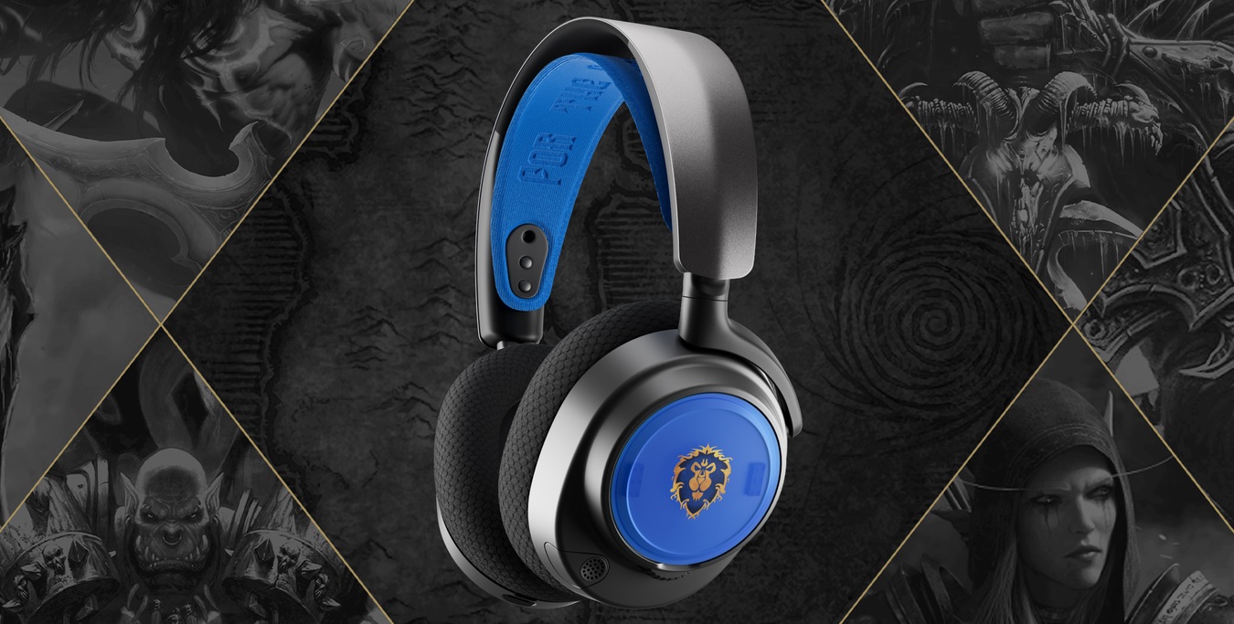 Príslušenstvo pre slúchadlá SteelSeries Booster Pack WOW Alliance