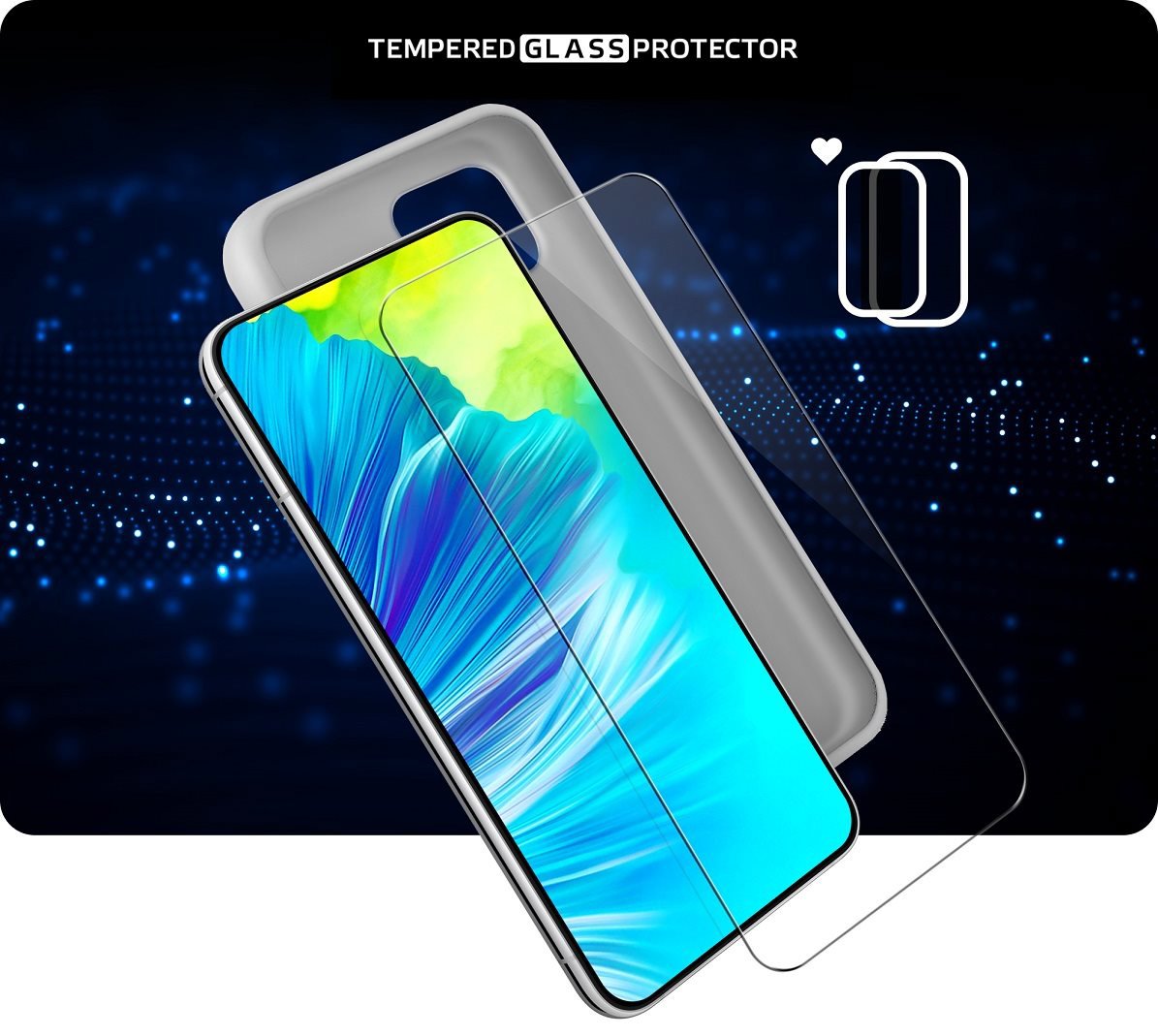 Ochranné sklo Tempered Glass Protector 3D