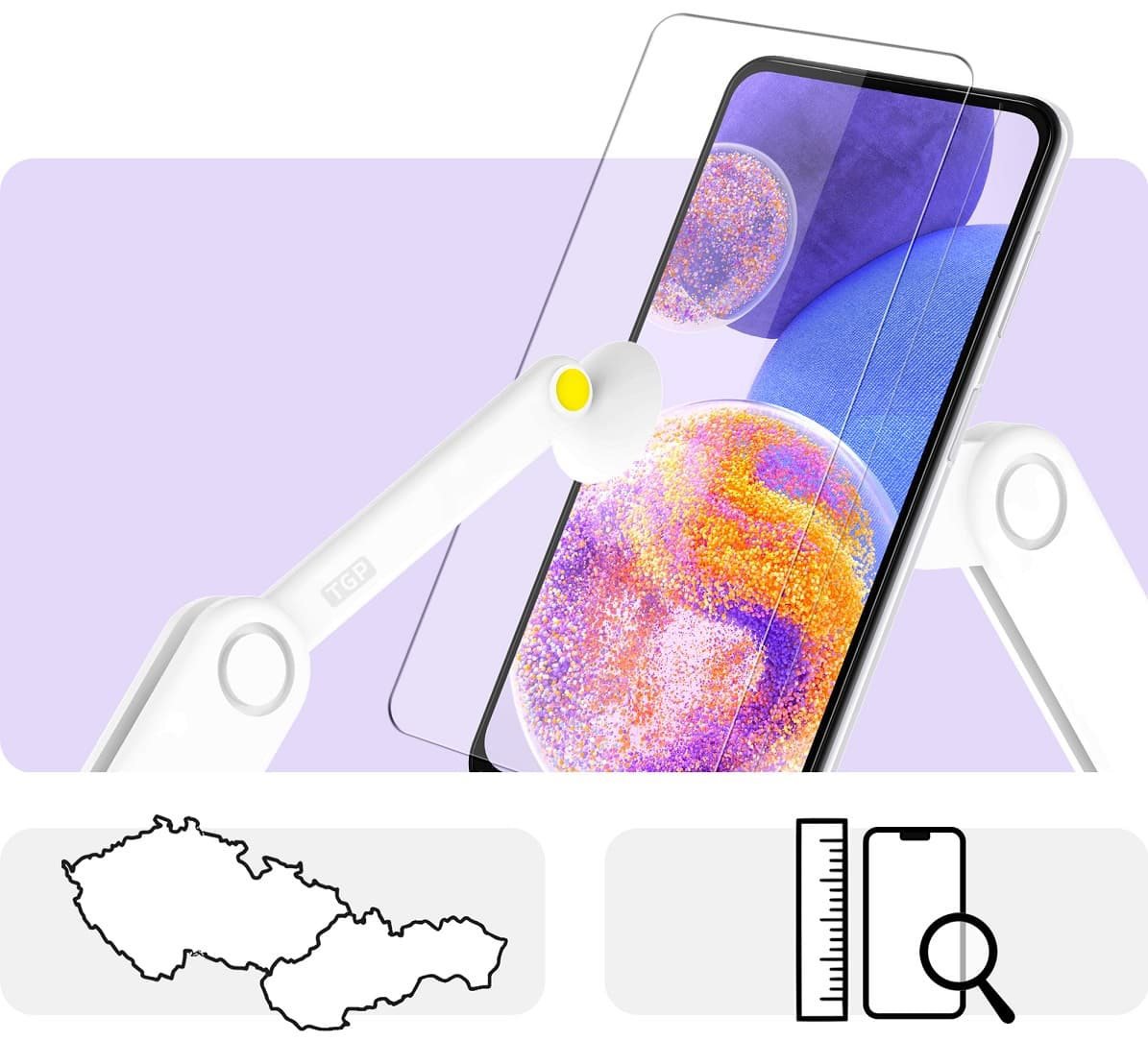 Ochranné sklo Tempered Glass Protector 3D