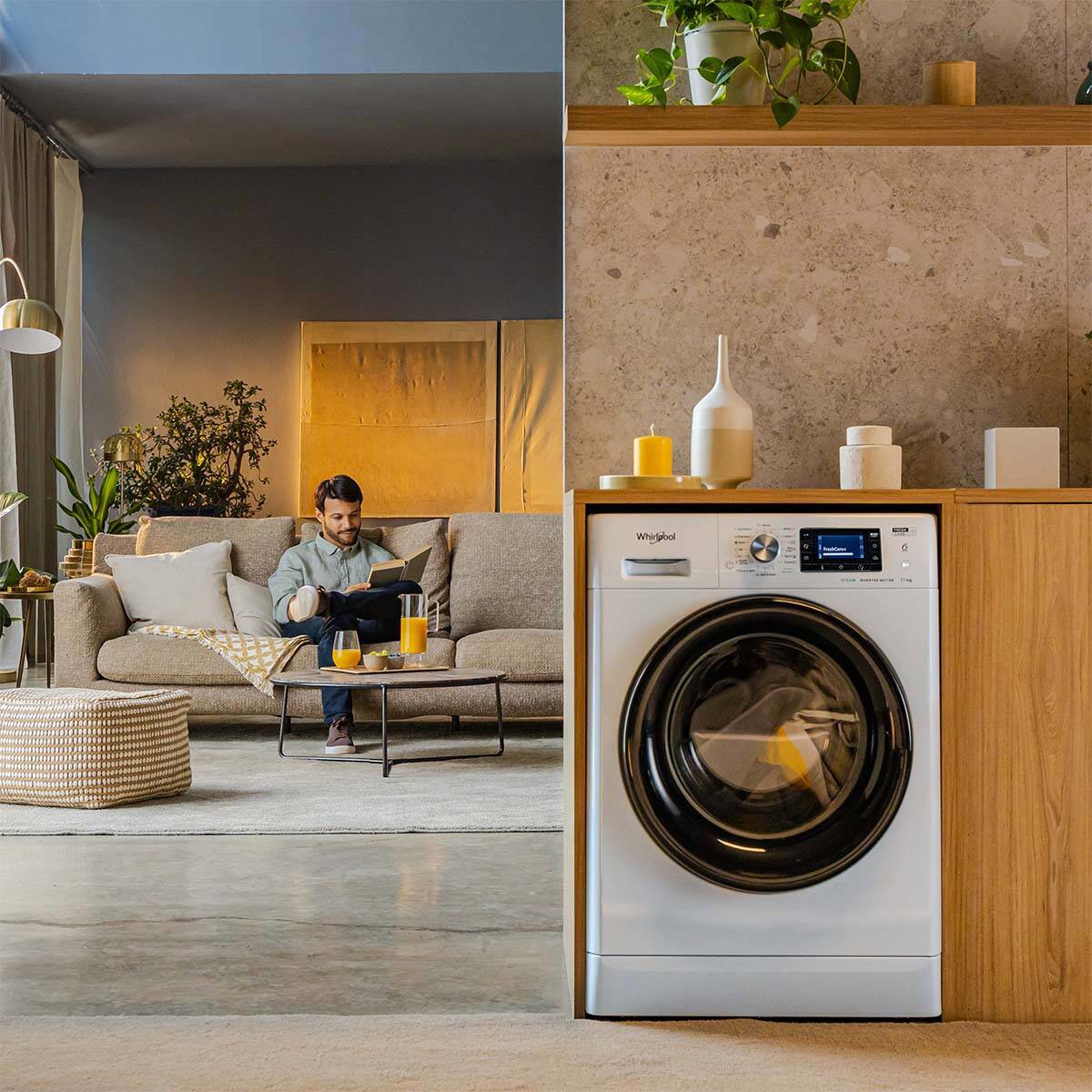 Práčka WHIRLPOOL W6 W945SB EE Supreme Silence