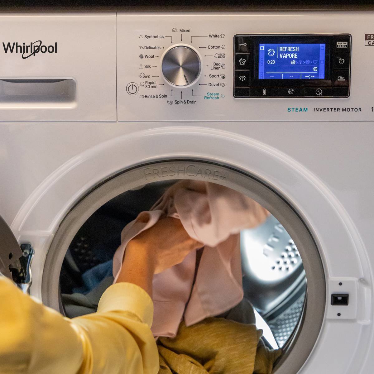 Práčka WHIRLPOOL W6 W945SB EE Supreme Silence