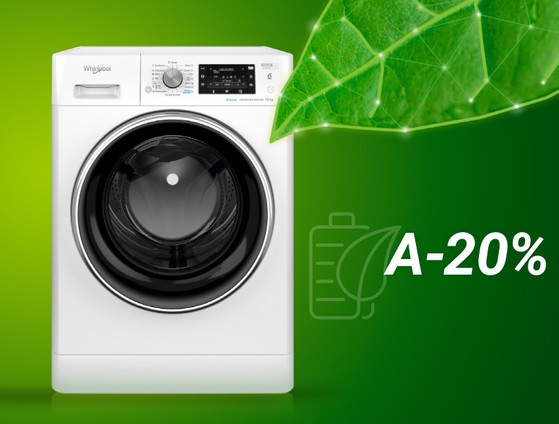 Parná práčka WHIRLPOOL FFB 8489 BV EE
