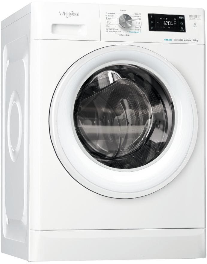 Parná práčka WHIRLPOOL FFB 8489 WV EE