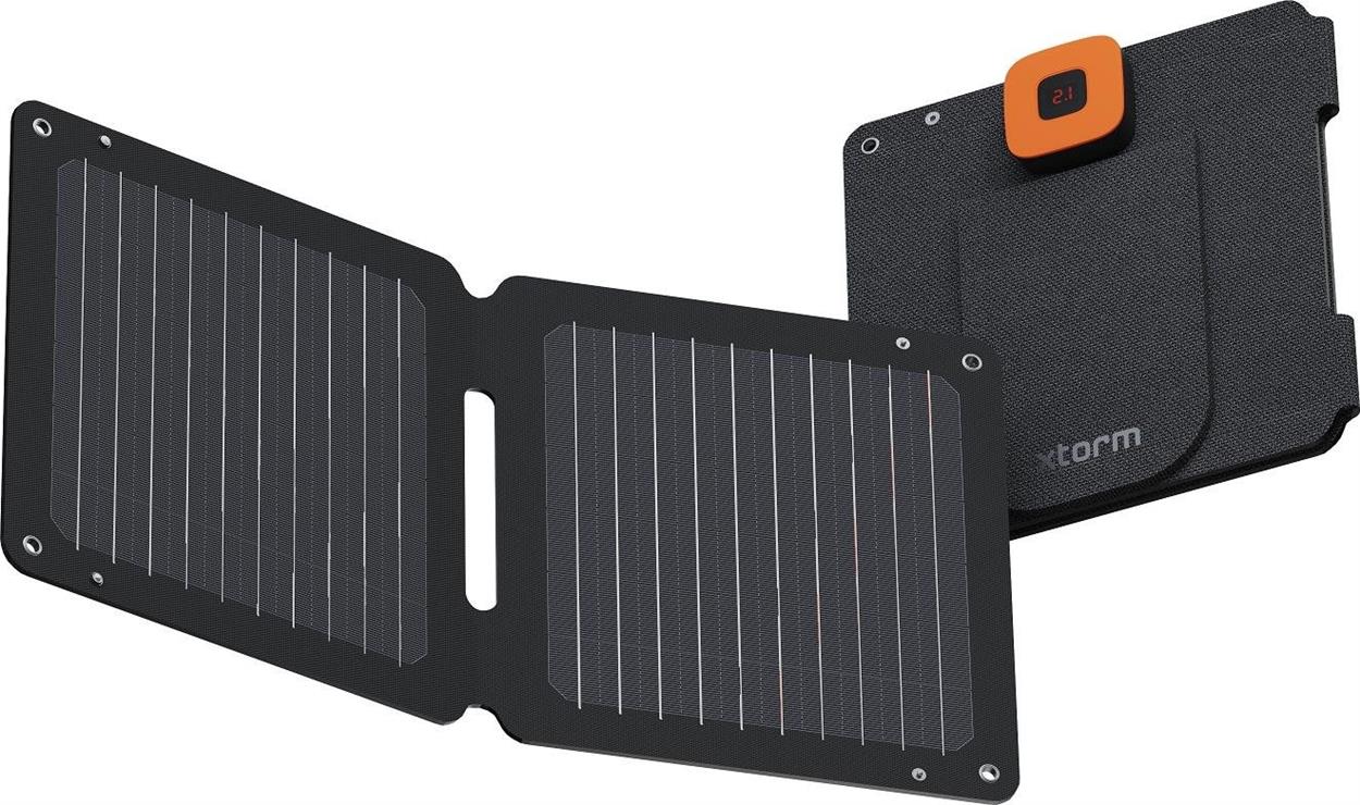 Solárny panel Xtorm SolarBooster 14 W - Foldable Solar Panel