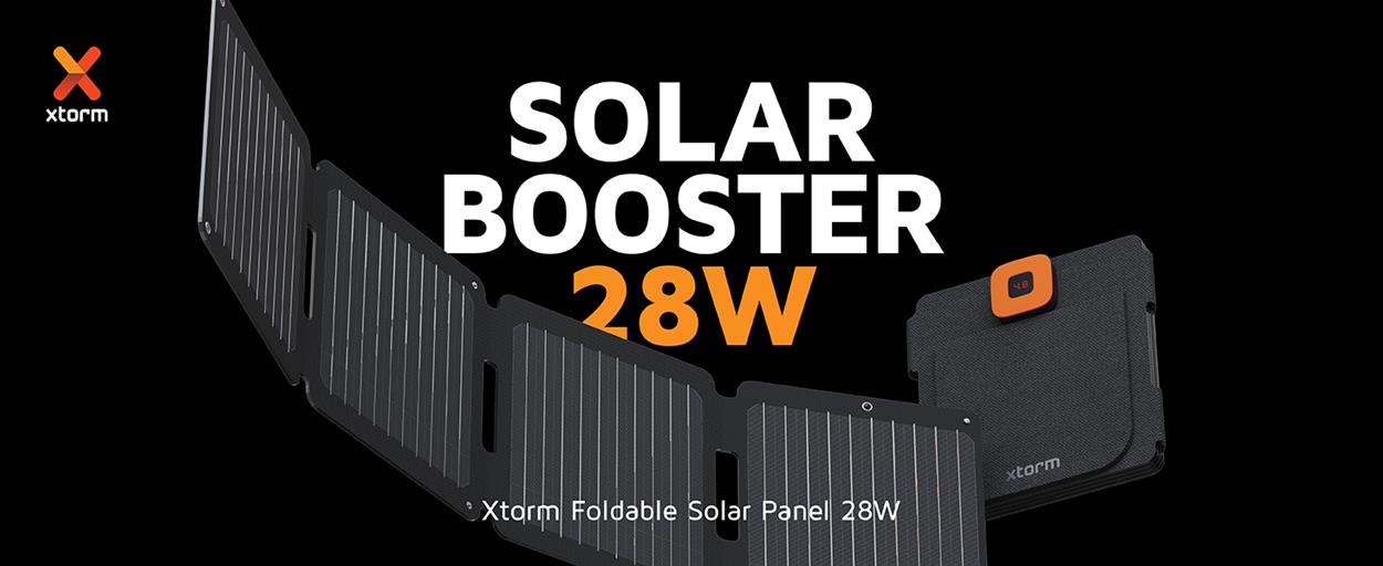 Solárny panel Xtorm SolarBooster 28 W