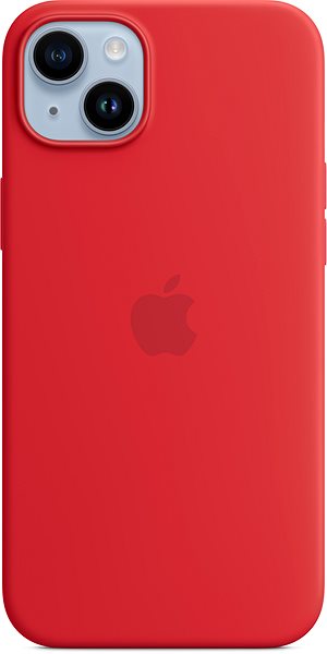 Kryt na mobil Apple iPhone 14 Plus Silikónový kryt s MagSafe (PRODUCT)RED