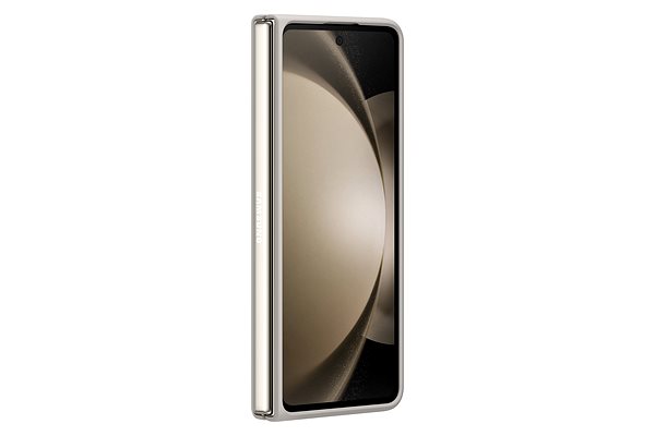 Puzdro na mobil Samsung Galaxy Z Fold5 Ochranné puzdro s perom S Pen modrosivé