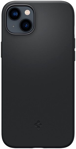 Kryt na mobil Spigen Silicone Fit MagSafe Black iPhone 14