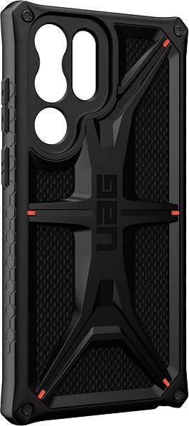Kryt na mobil UAG Monarch Kevlar Black Samsung Galaxy S22 Ultra 5G